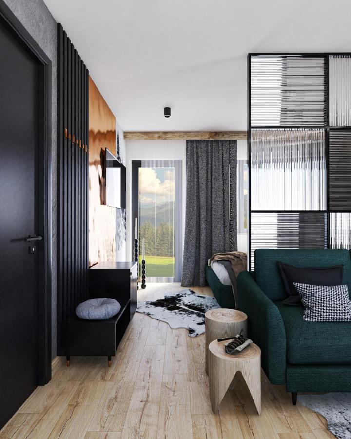 Alpina Residence & Kameralne Spa Bukowina Tatrzańska Exterior foto