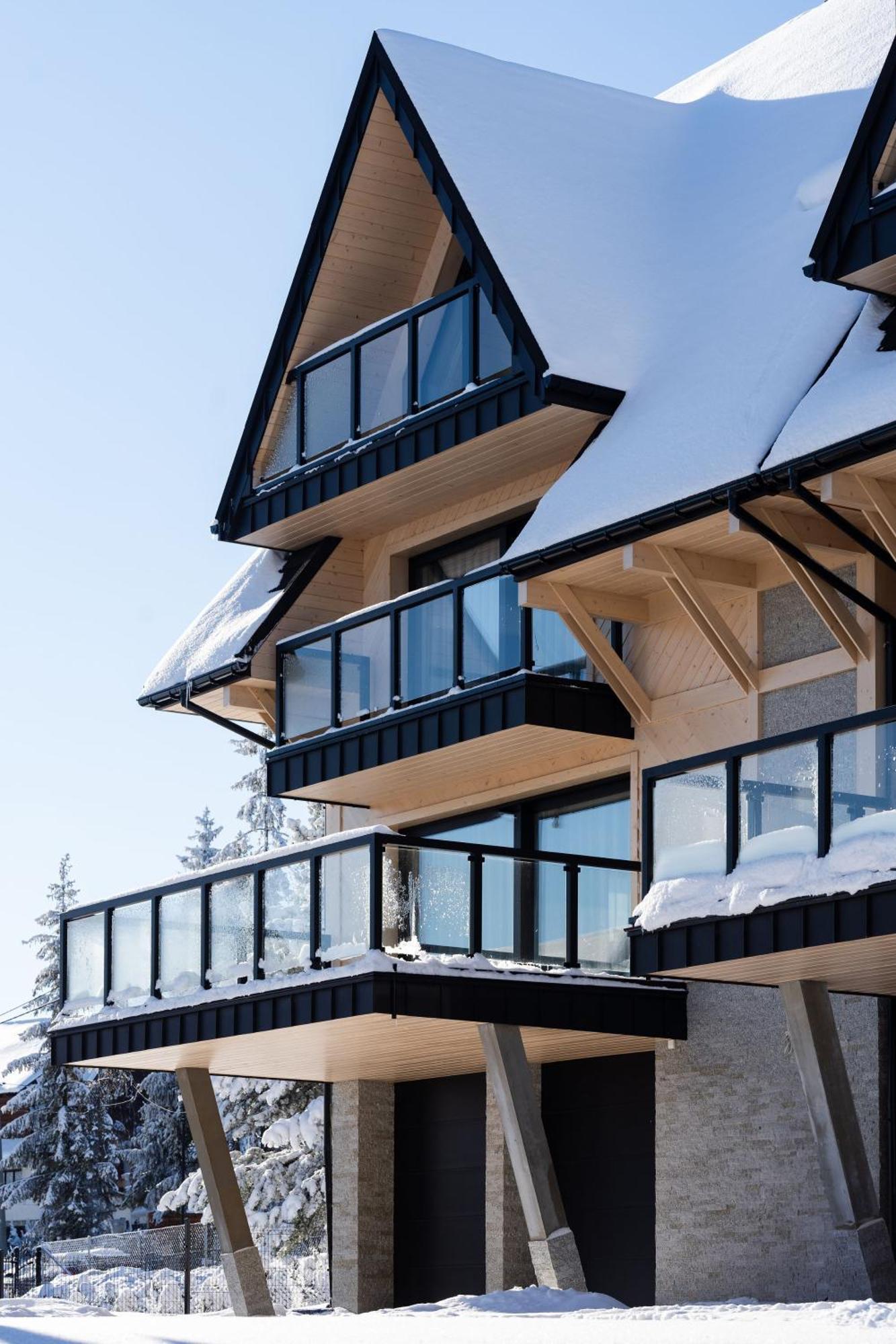Alpina Residence & Kameralne Spa Bukowina Tatrzańska Exterior foto