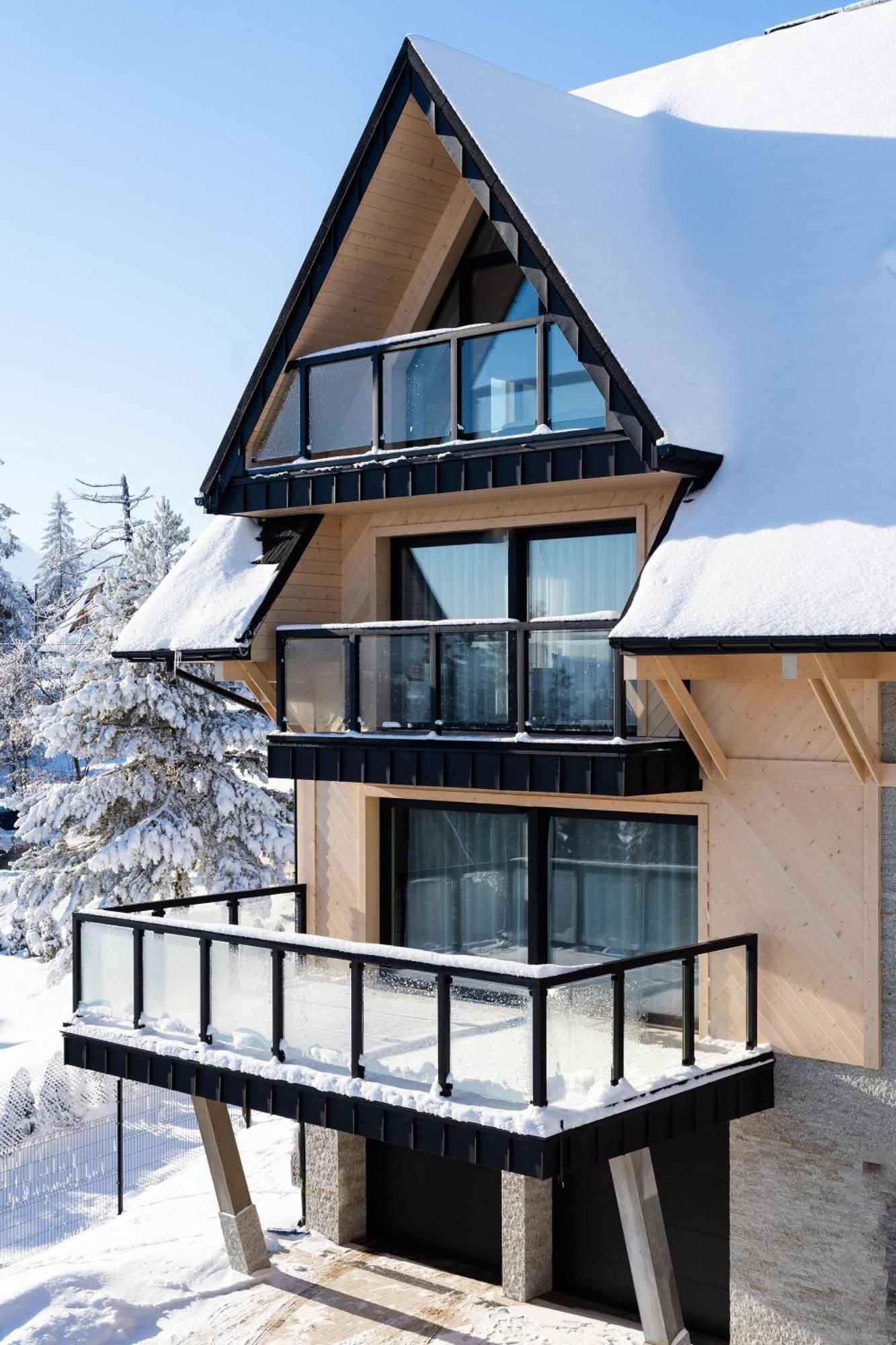 Alpina Residence & Kameralne Spa Bukowina Tatrzańska Exterior foto