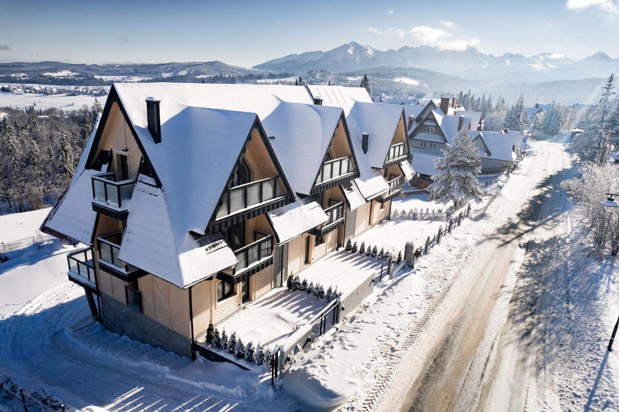 Alpina Residence & Kameralne Spa Bukowina Tatrzańska Exterior foto